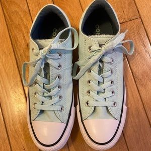 Madison Teal Low Top Converse (Womens)